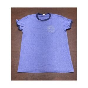 Panic!‎ At The Disco "Golden Days" Ringer Tee Purple Heather Medium Emo Alt Rock